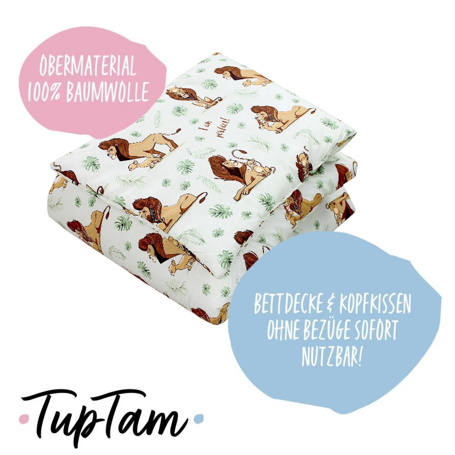 Bettdecken Set (2-teilig)