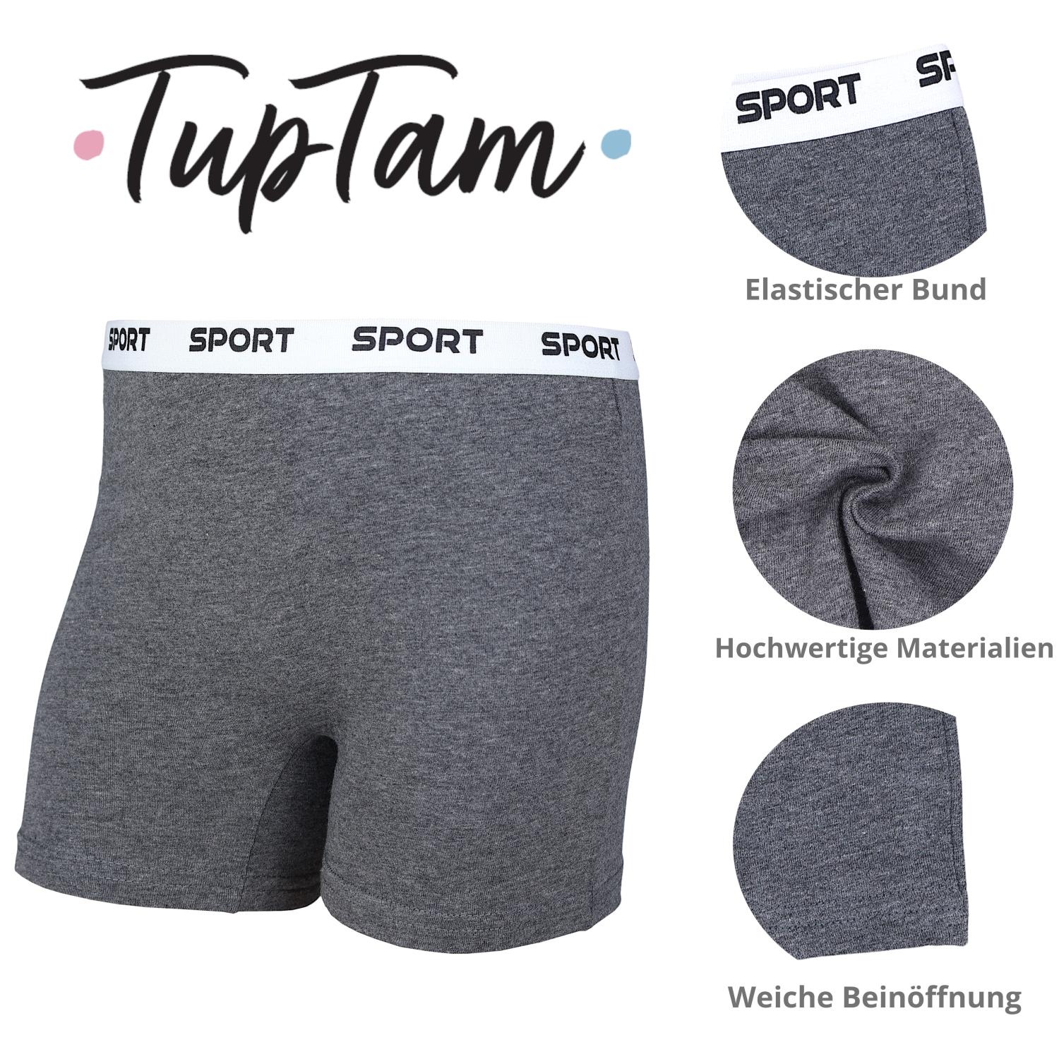 Mädchen Boxershorts aus Baumwolle – 10er Pack