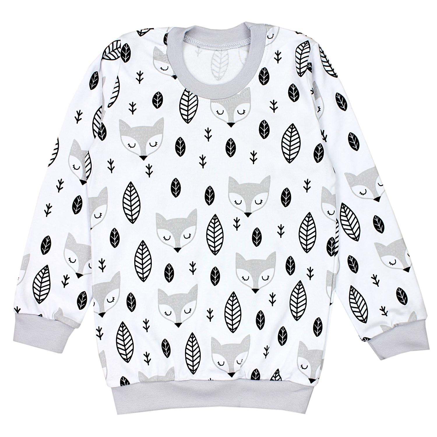 Jungen Pyjama Schlafanzug Langarm
