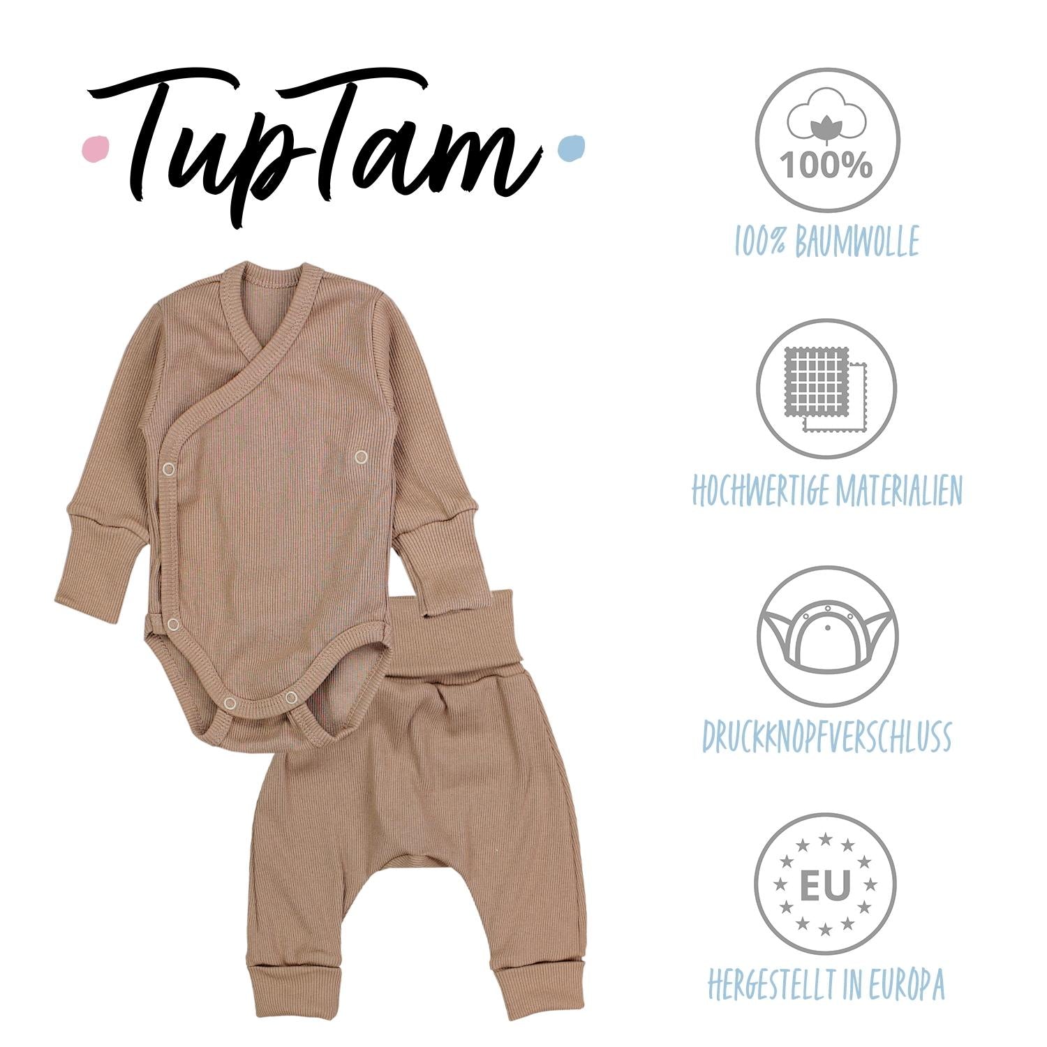 Babykleidungsset mitwachsend