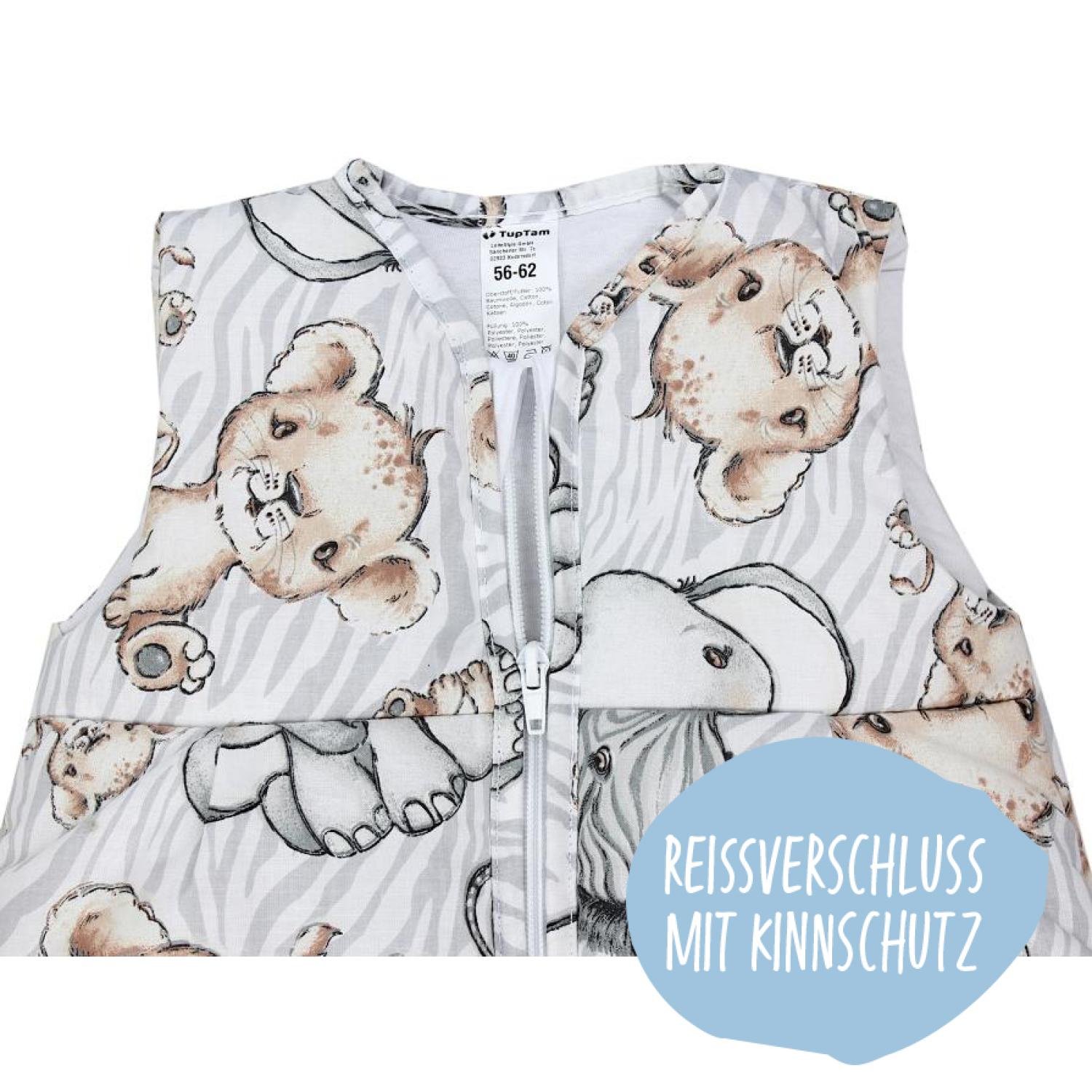 Kugelschlafsack ohne Ärmel 2,5 TOG