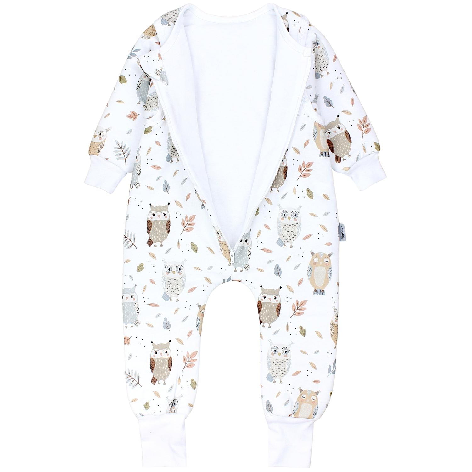 Winterschlafsack mit Beinen und Ärmeln