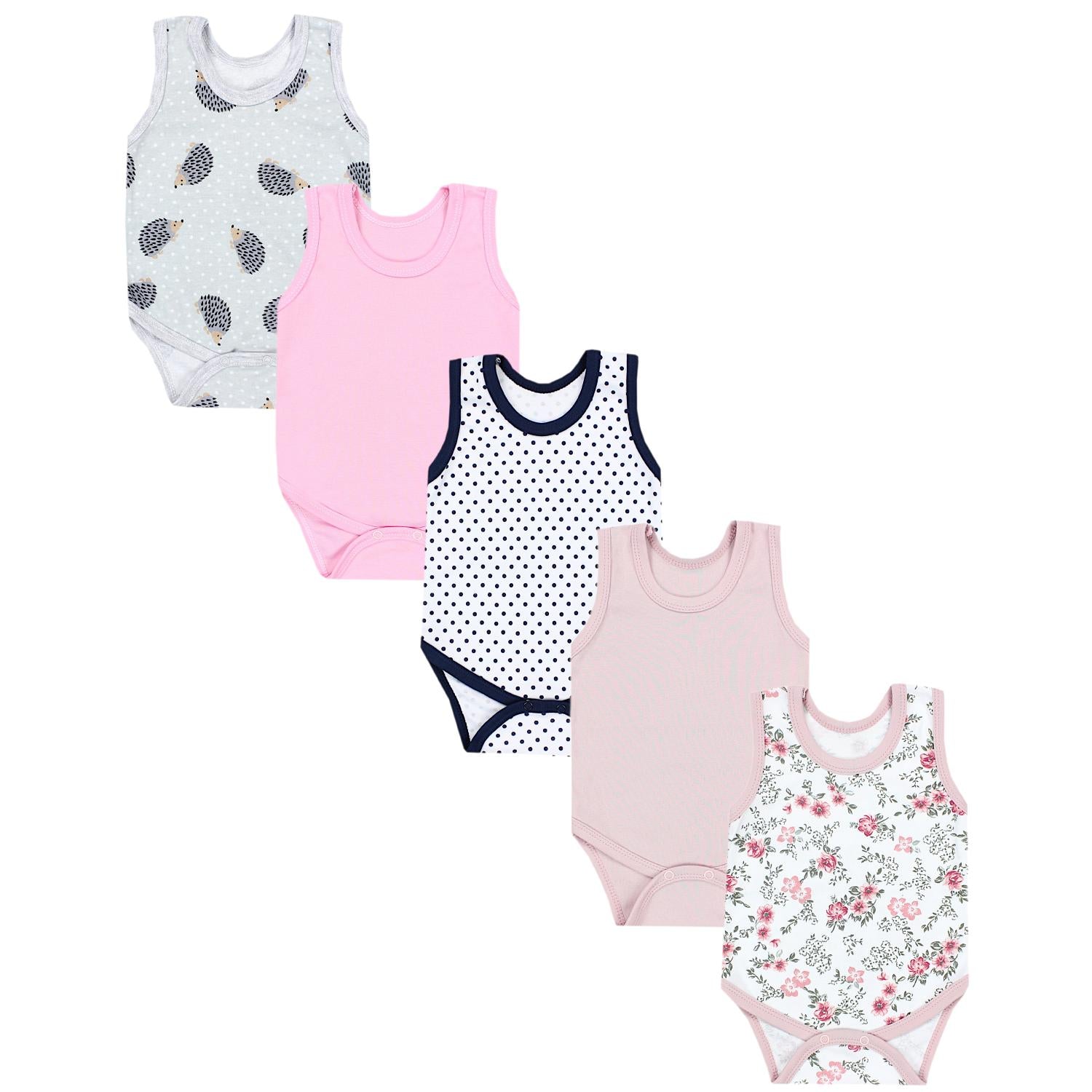 Baby Achselbody - 5er Set