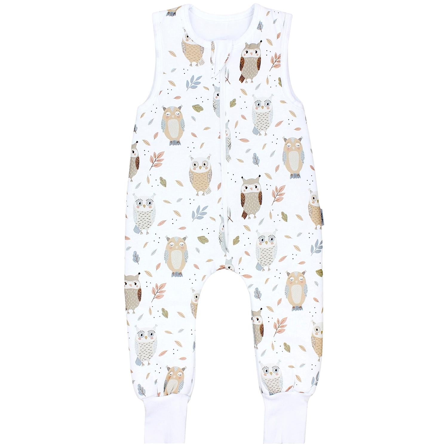 Wattierter Schlafsack mit Füßen 2.5 TOG