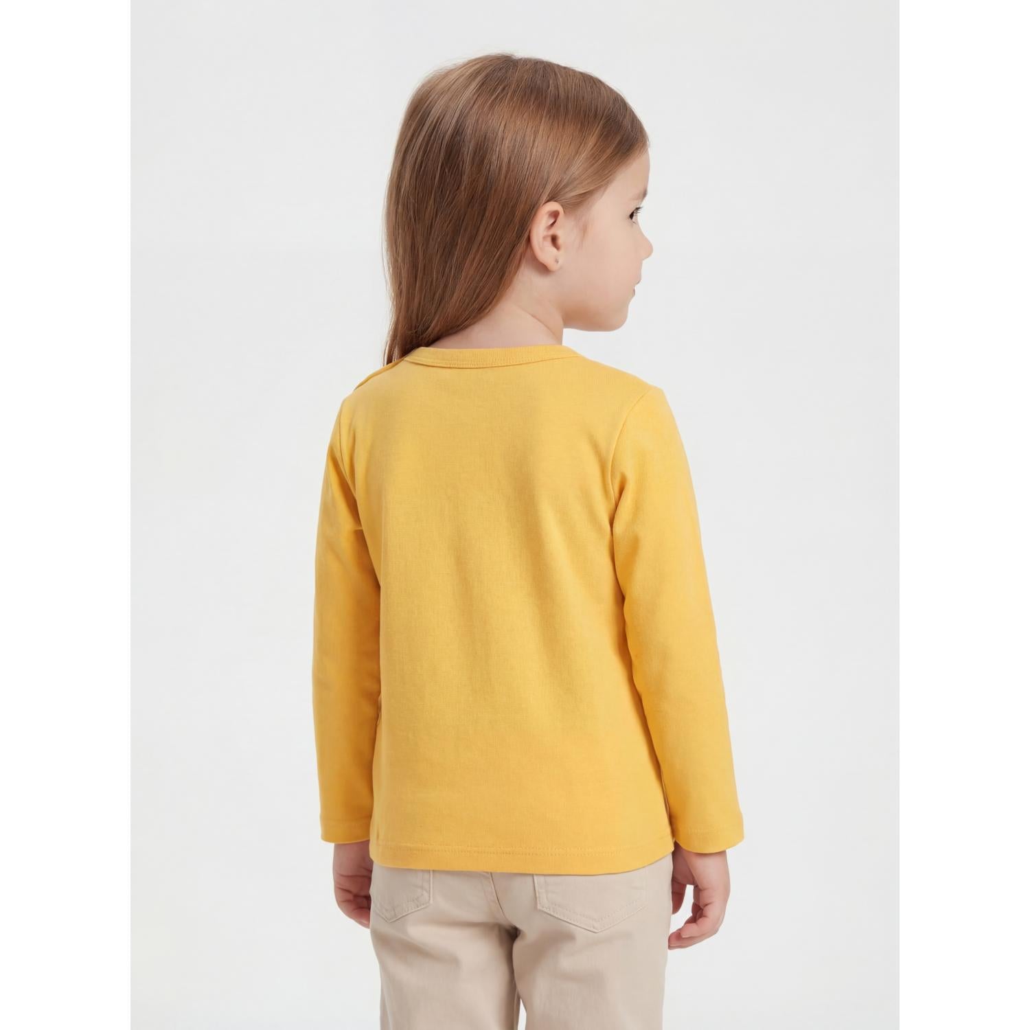 Baby Mädchen Langarmshirt 5er Set