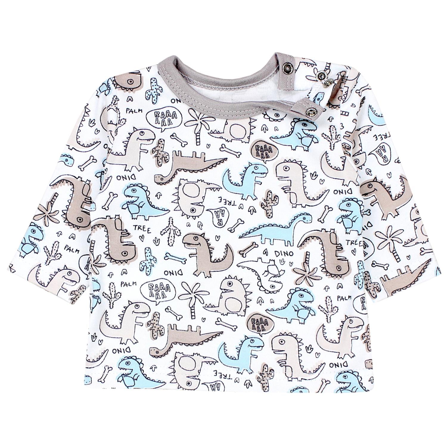 Baby Langarmshirt - 5er Set