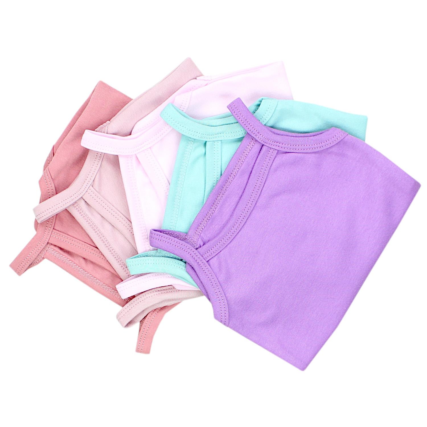 Baby Body Ärmellos - 5er Set