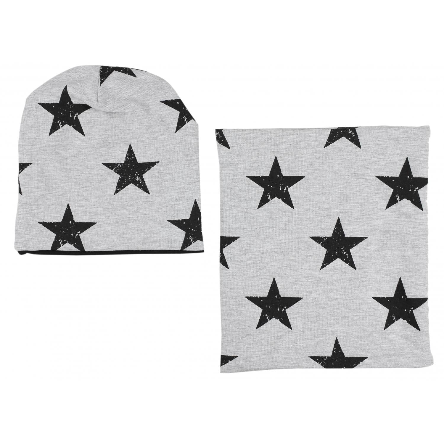 Beanie & Schlauchschal Set