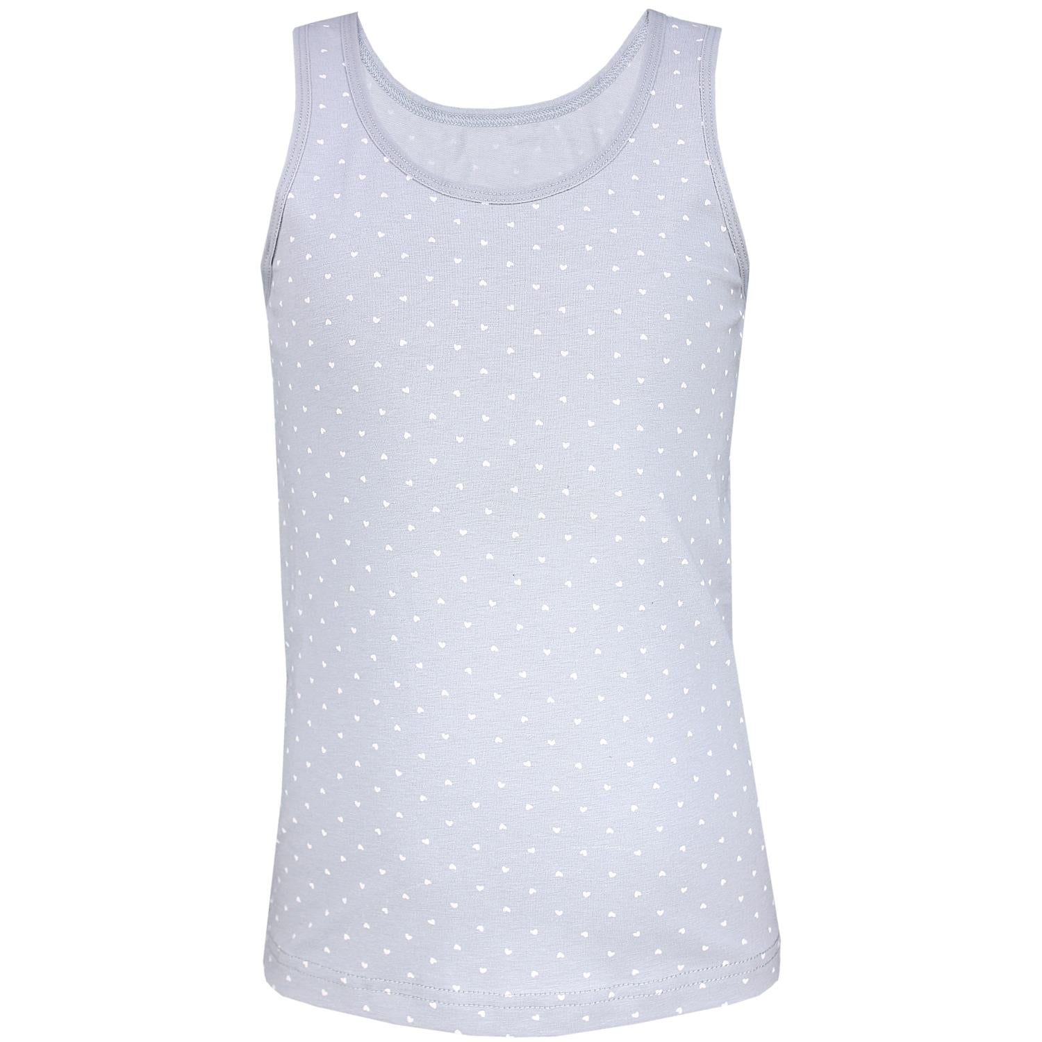 Unterhemd Ärmellos - 5er Set