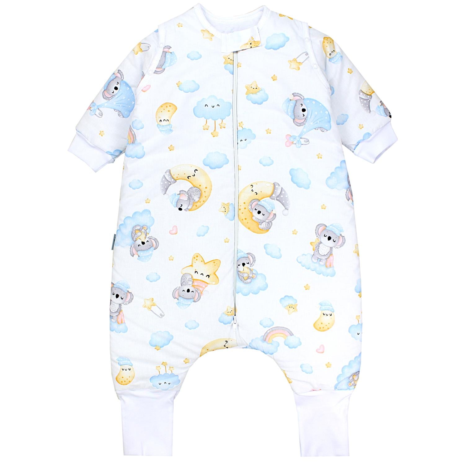 Schlafsack mit Beinen und Ärmeln, Winterschlafsack 2,5 TOG