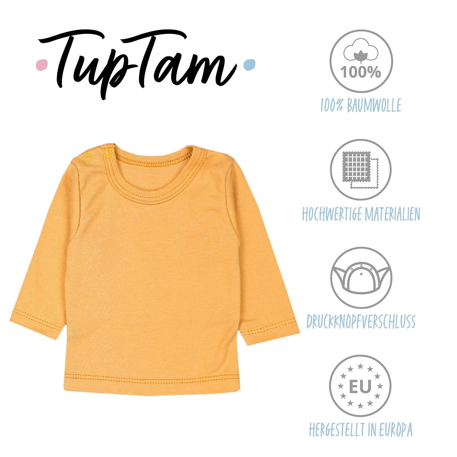 Baby Langarmshirt - 5er Set