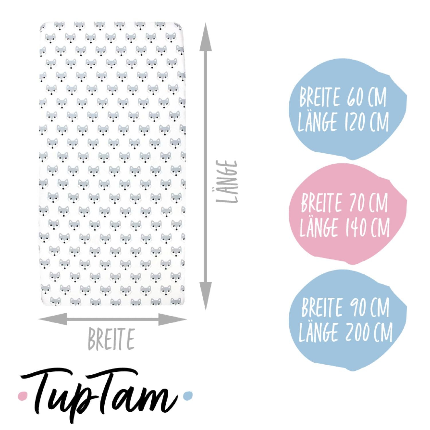 Spannbetttuch - 2er Set
