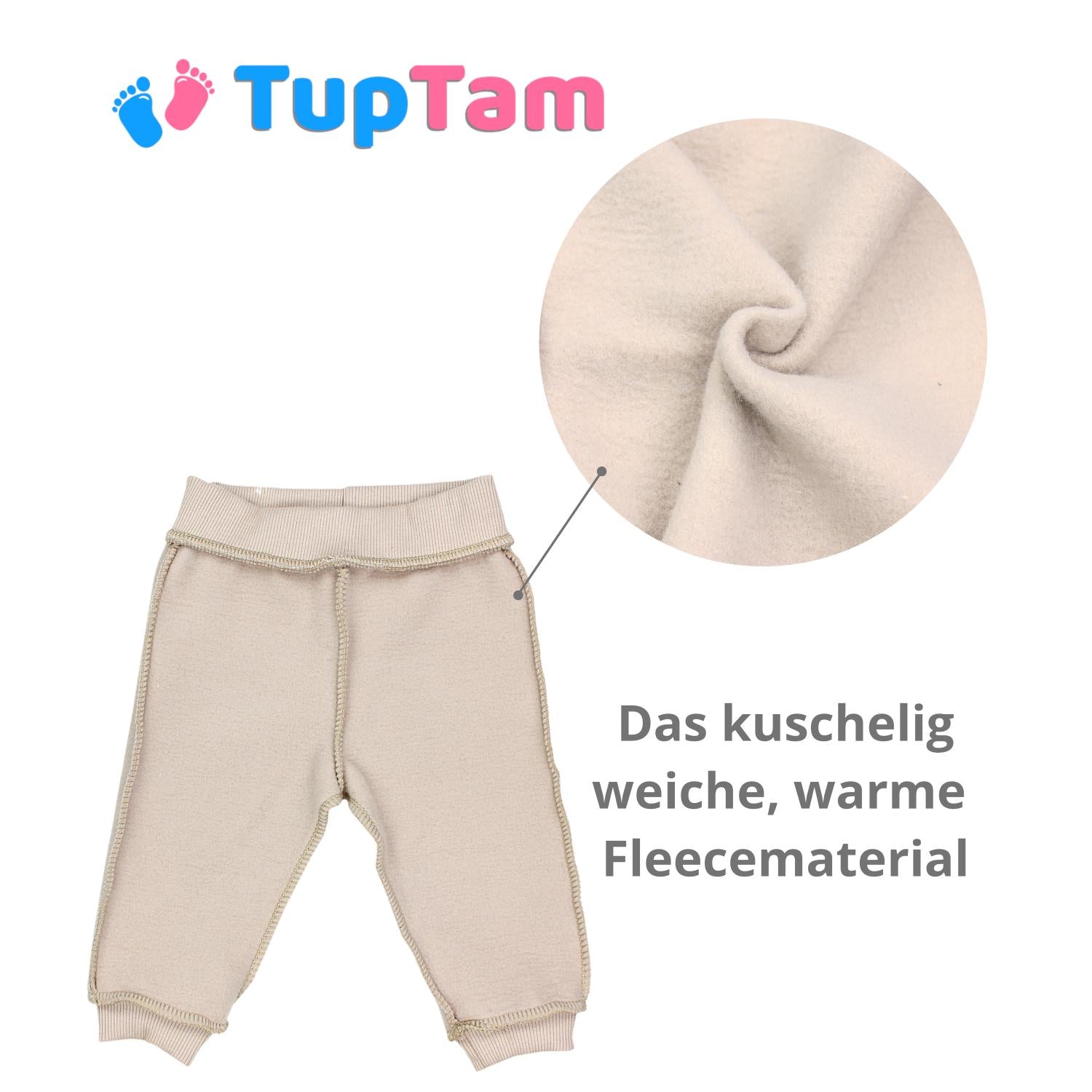 Baby Jogginghose warm - 2er Set