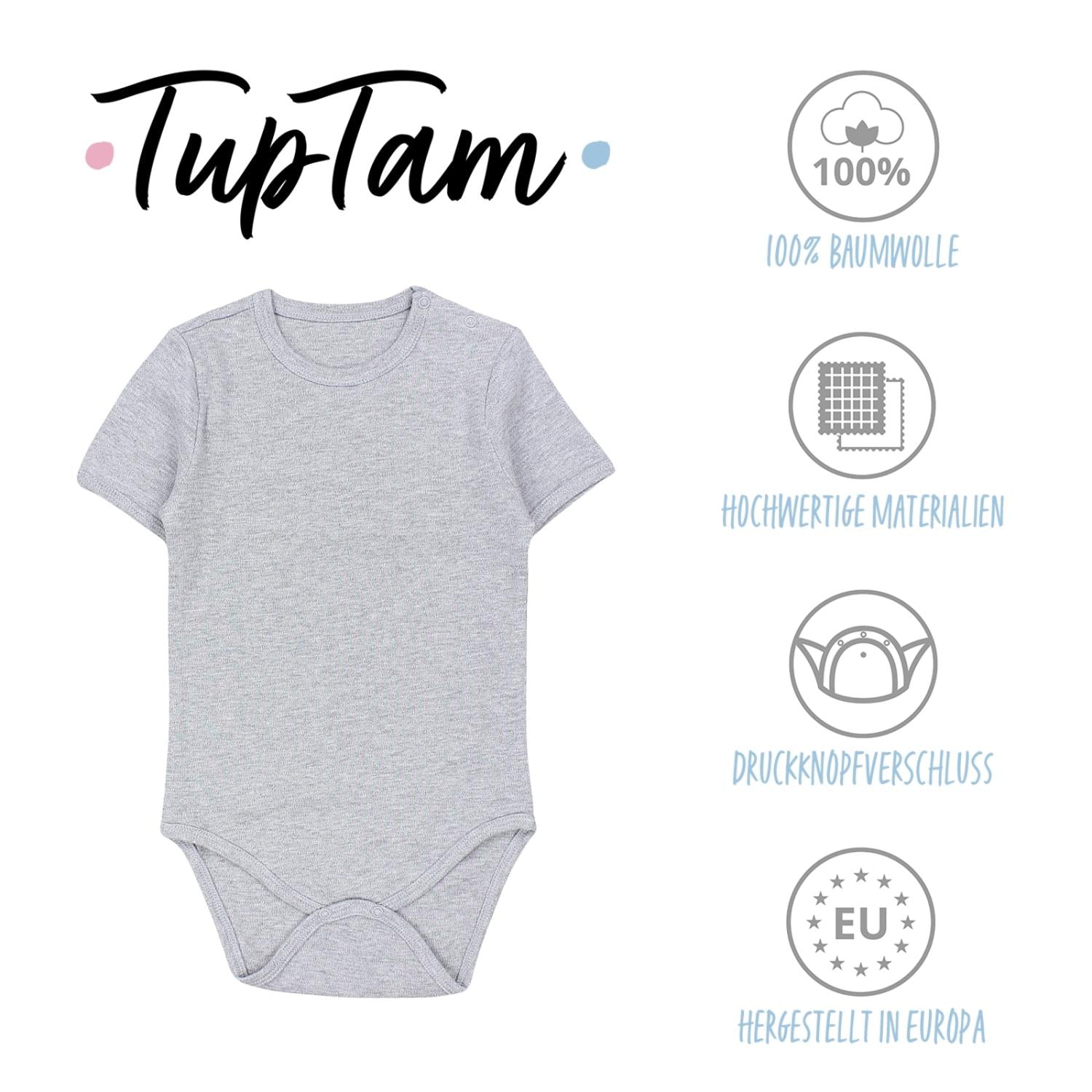 Kurzarmbody - 3er Set