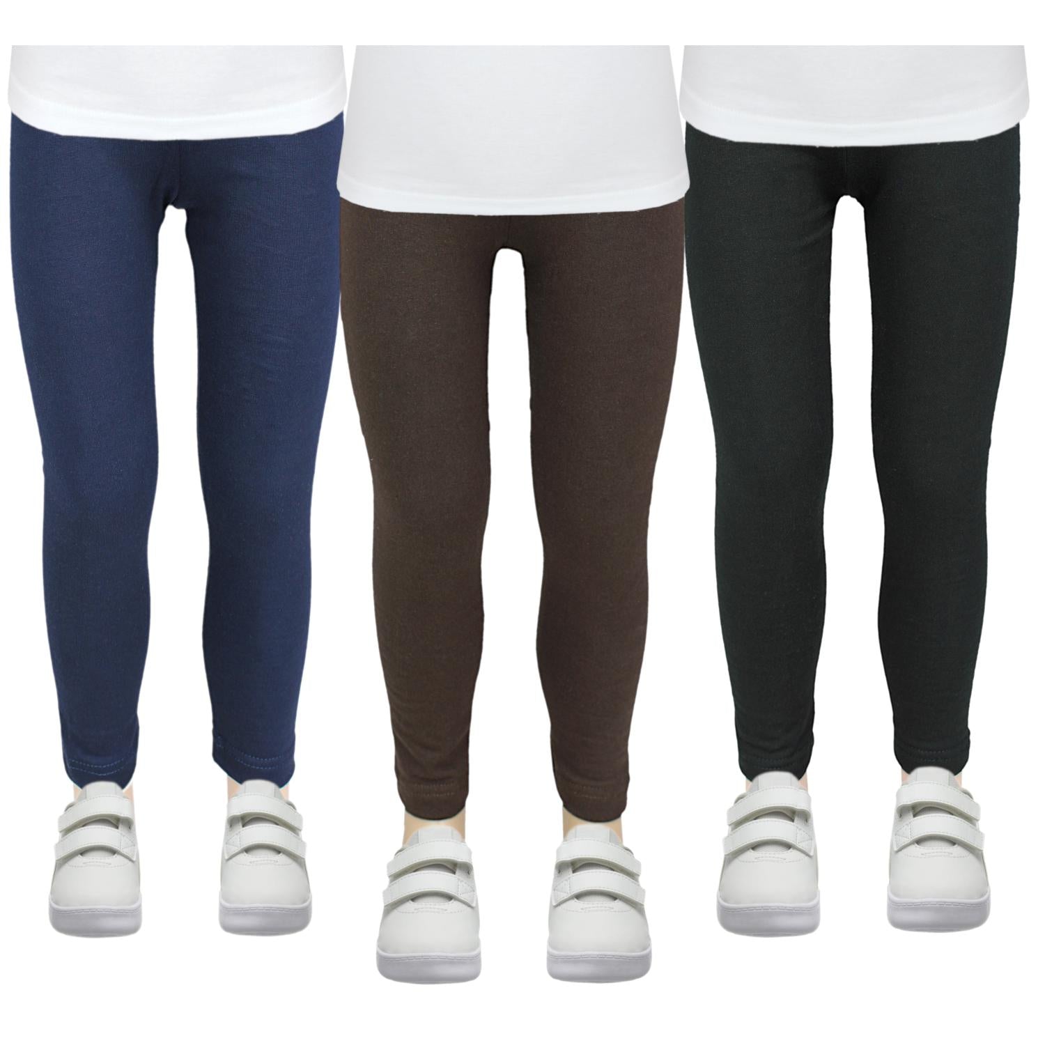 Winterleggings - 3er Set