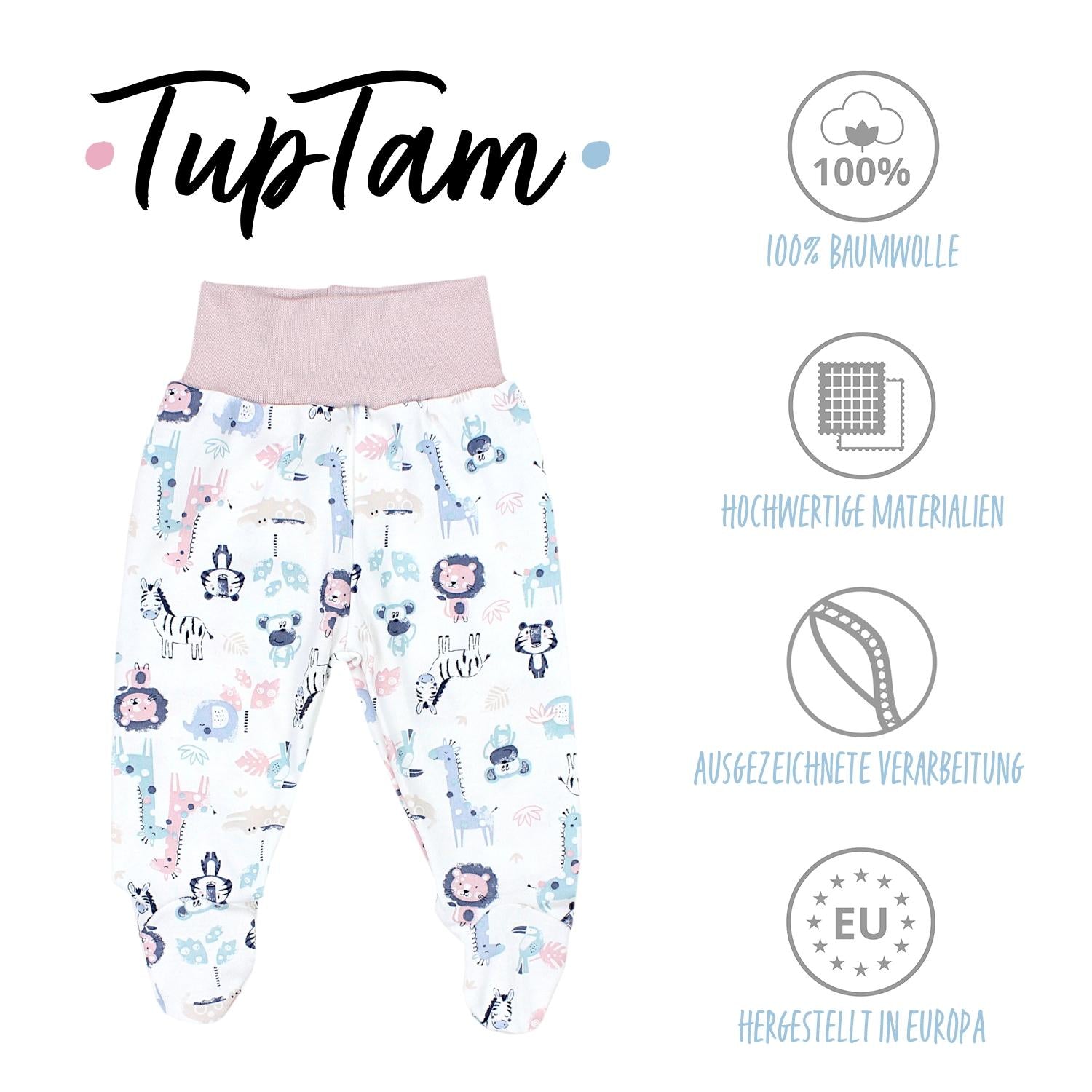 Baby Hose mit Fuß - 5er Set