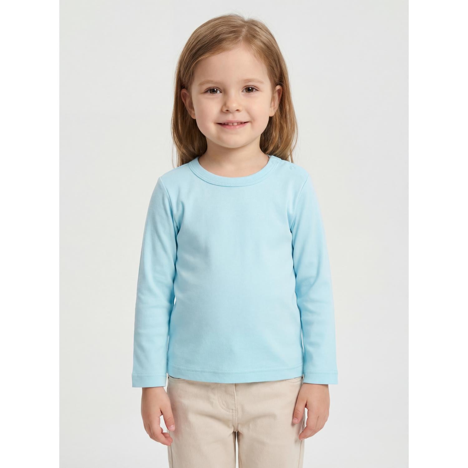 Baby Mädchen Langarmshirt 5er Set