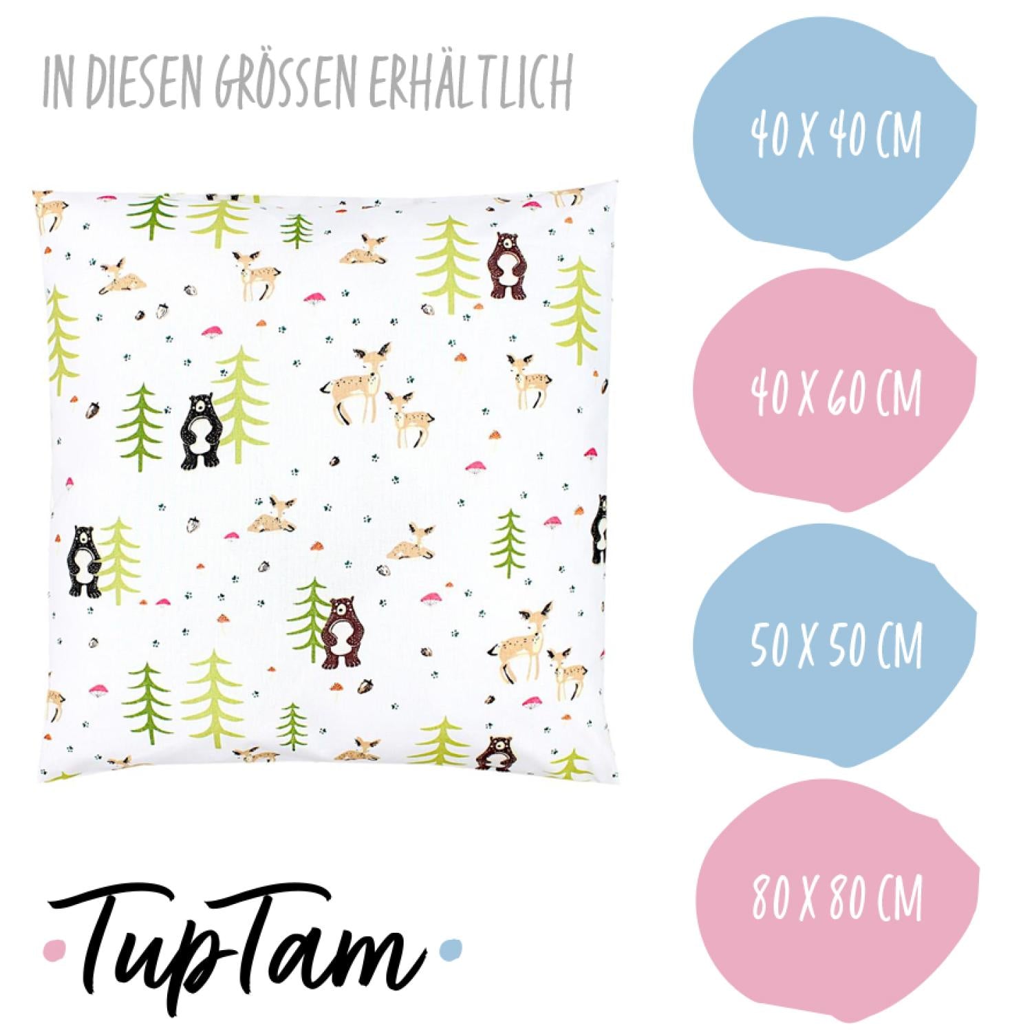 Kinder Kopfkissenbezug