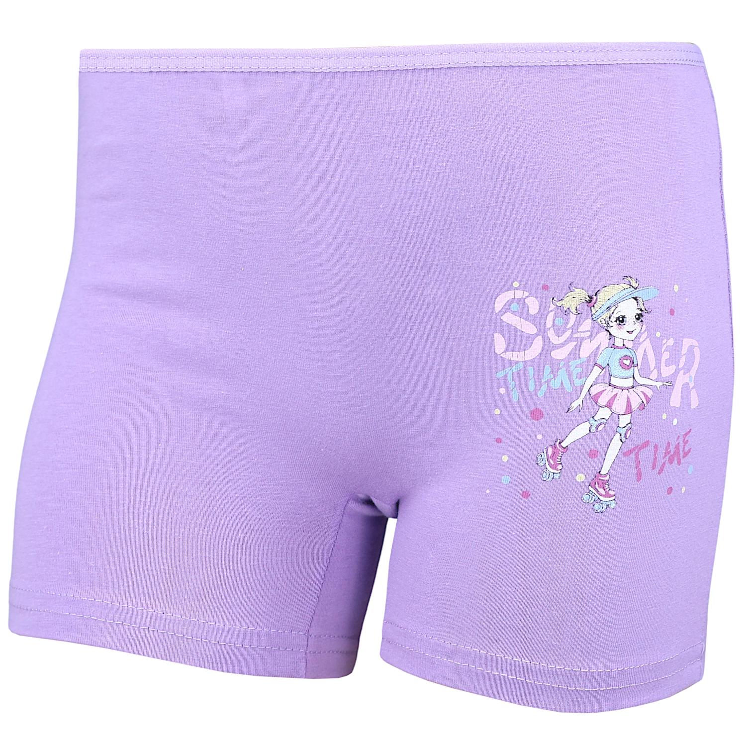 Mädchen Boxershorts aus Baumwolle – 10er Pack