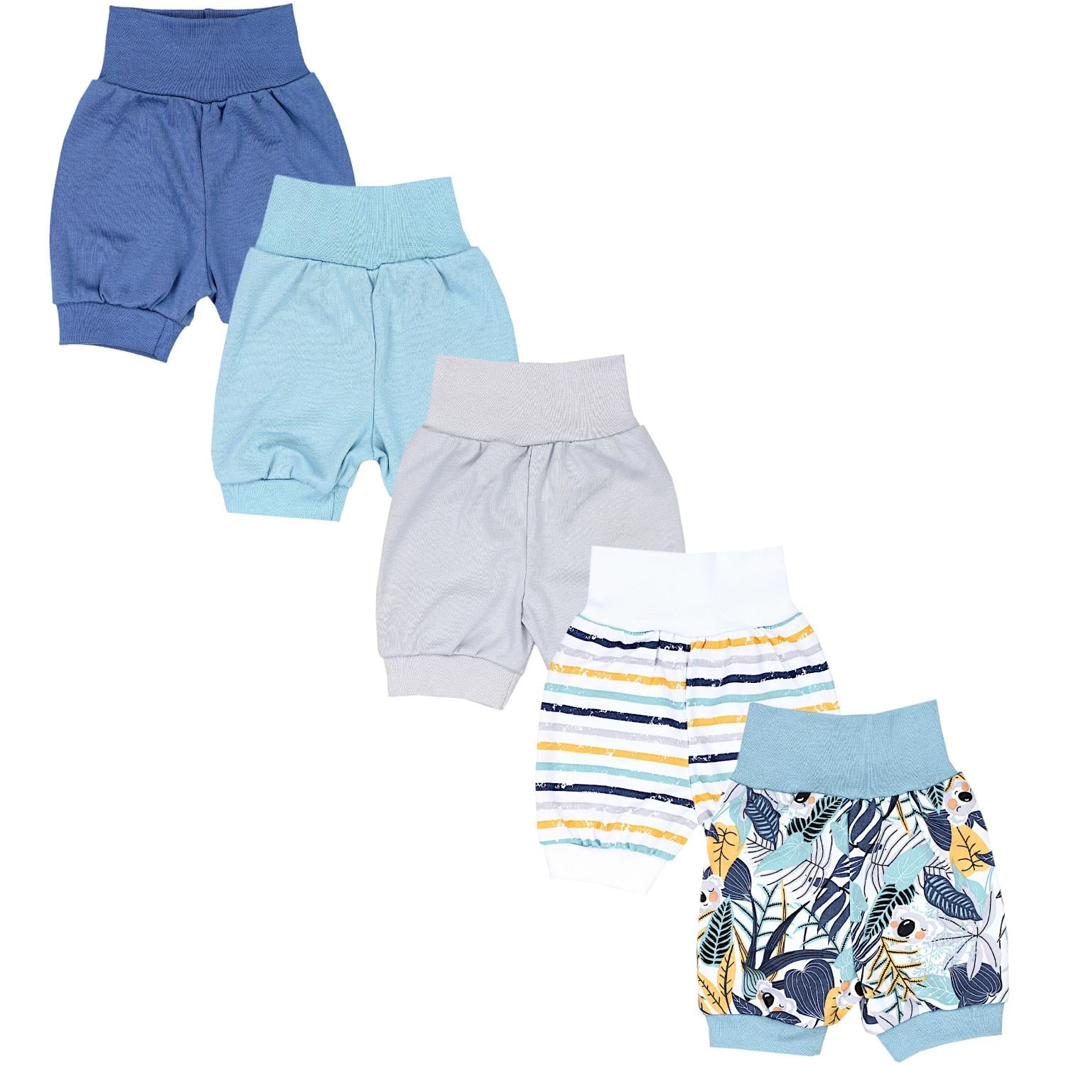 Pumphose kurz- 5er Set