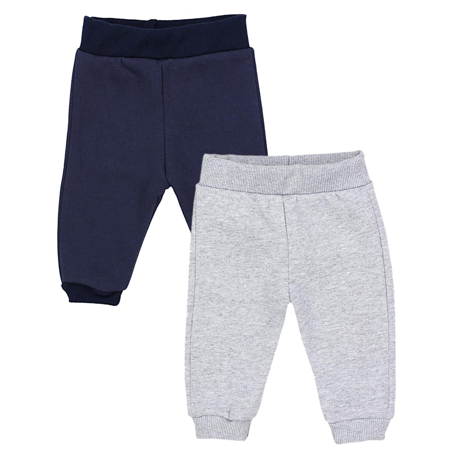 Baby Jogginghose warm - 2er Set