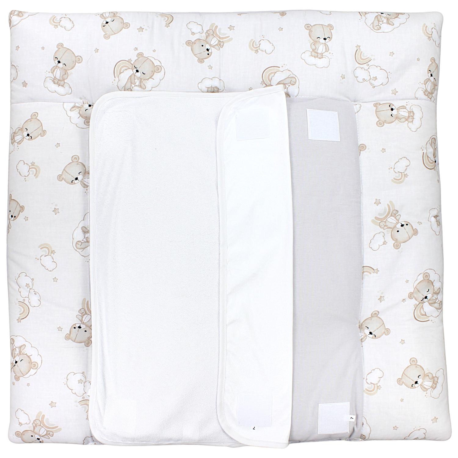 Wickelauflage (inkl. 2 Frotteebezüge)