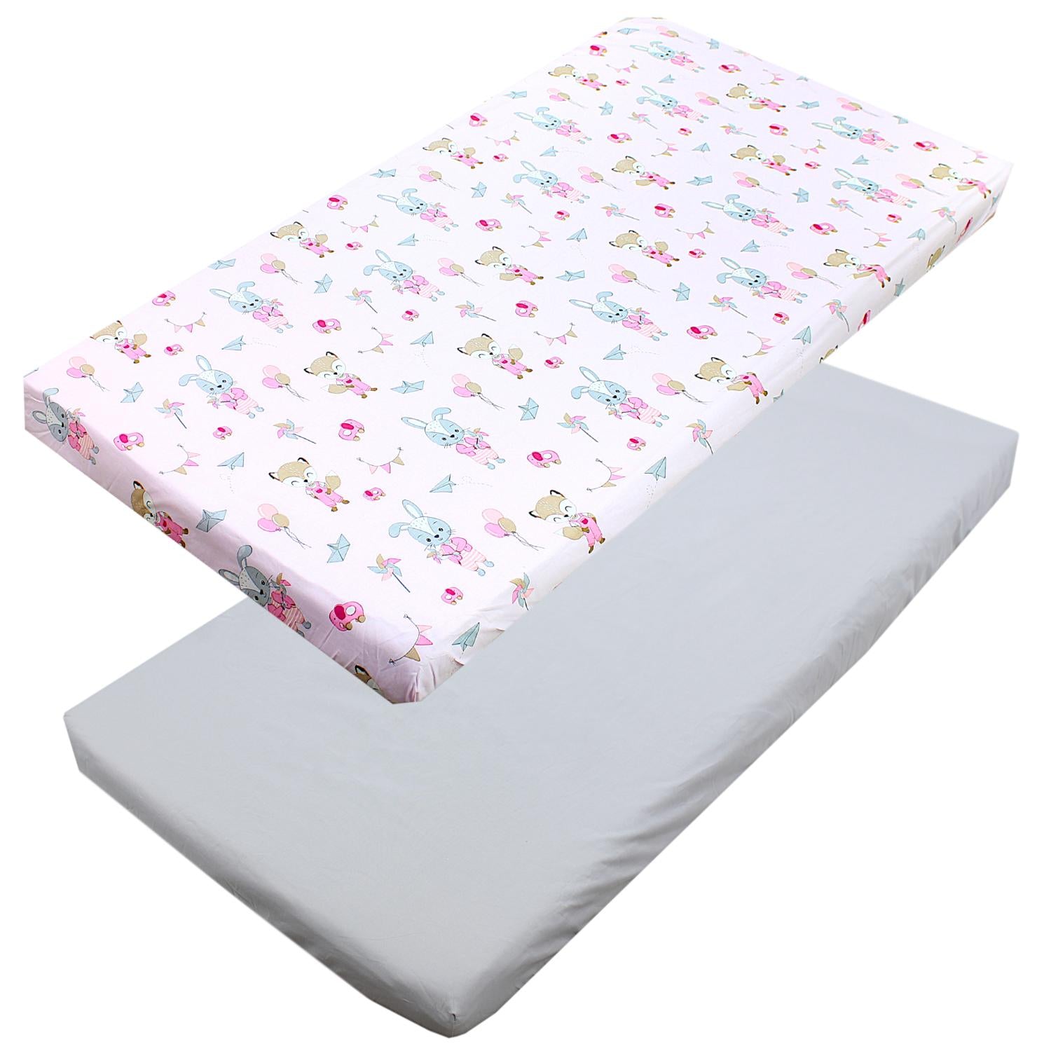 Spannbetttuch - 2er Set