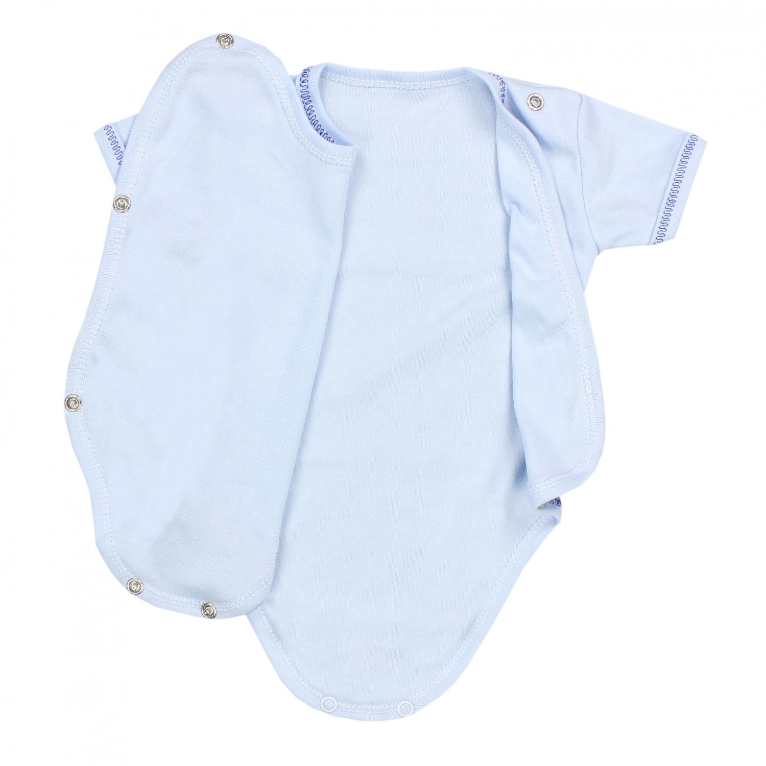 Baby Wickelbody Kurzarm - 5er Set