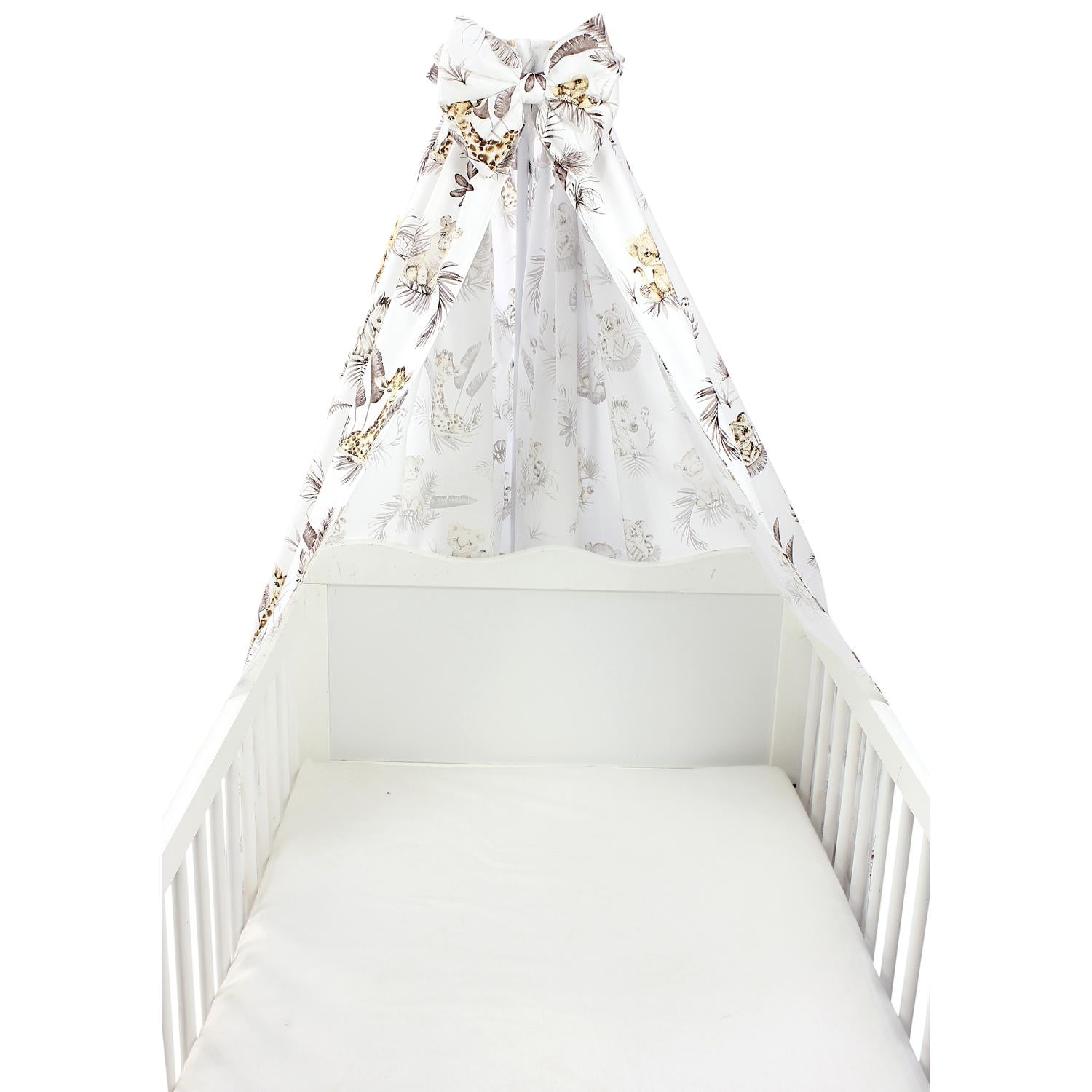 Babybett Himmel mit Schleifchen