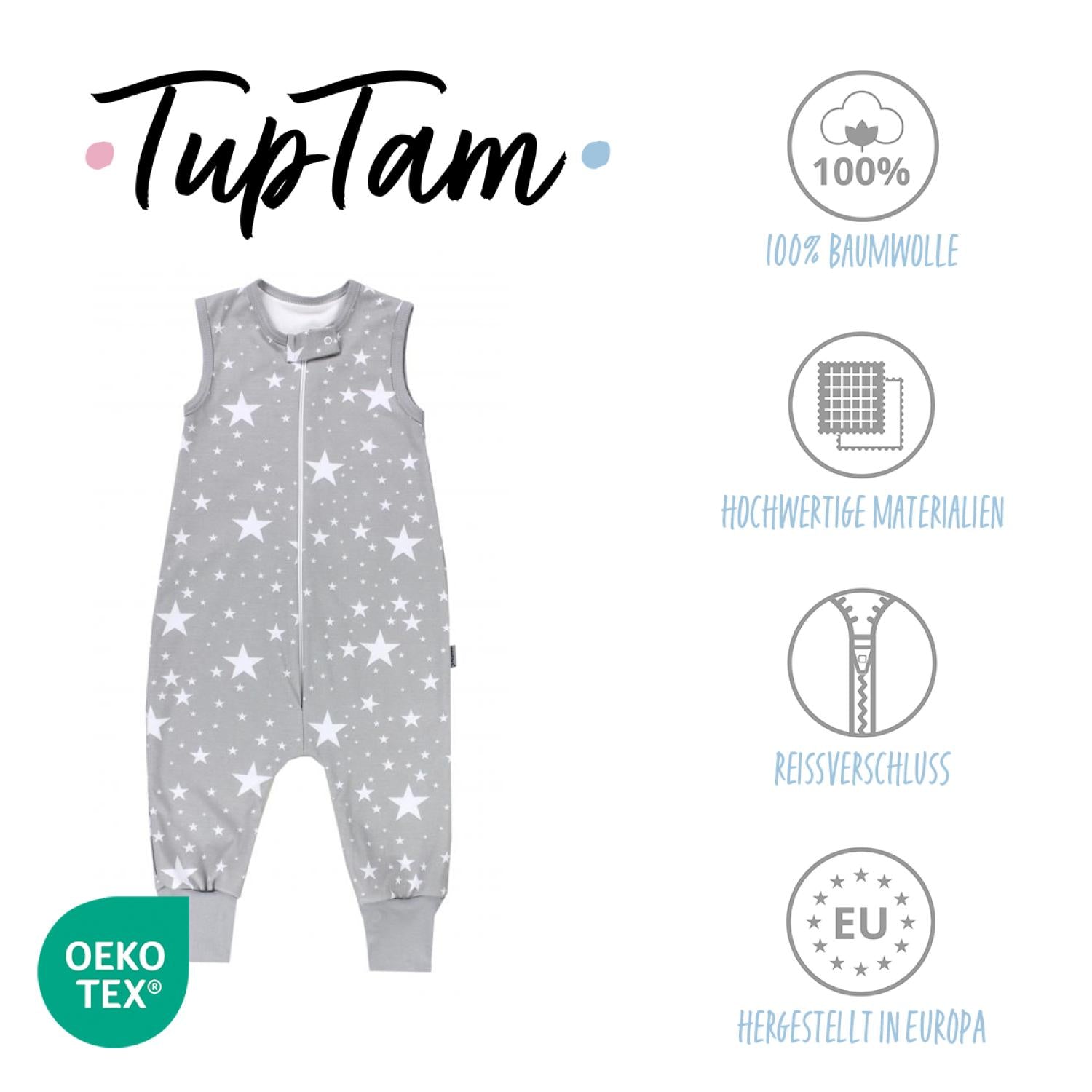 Schlafsack mit Beinen 0.5 TOG
