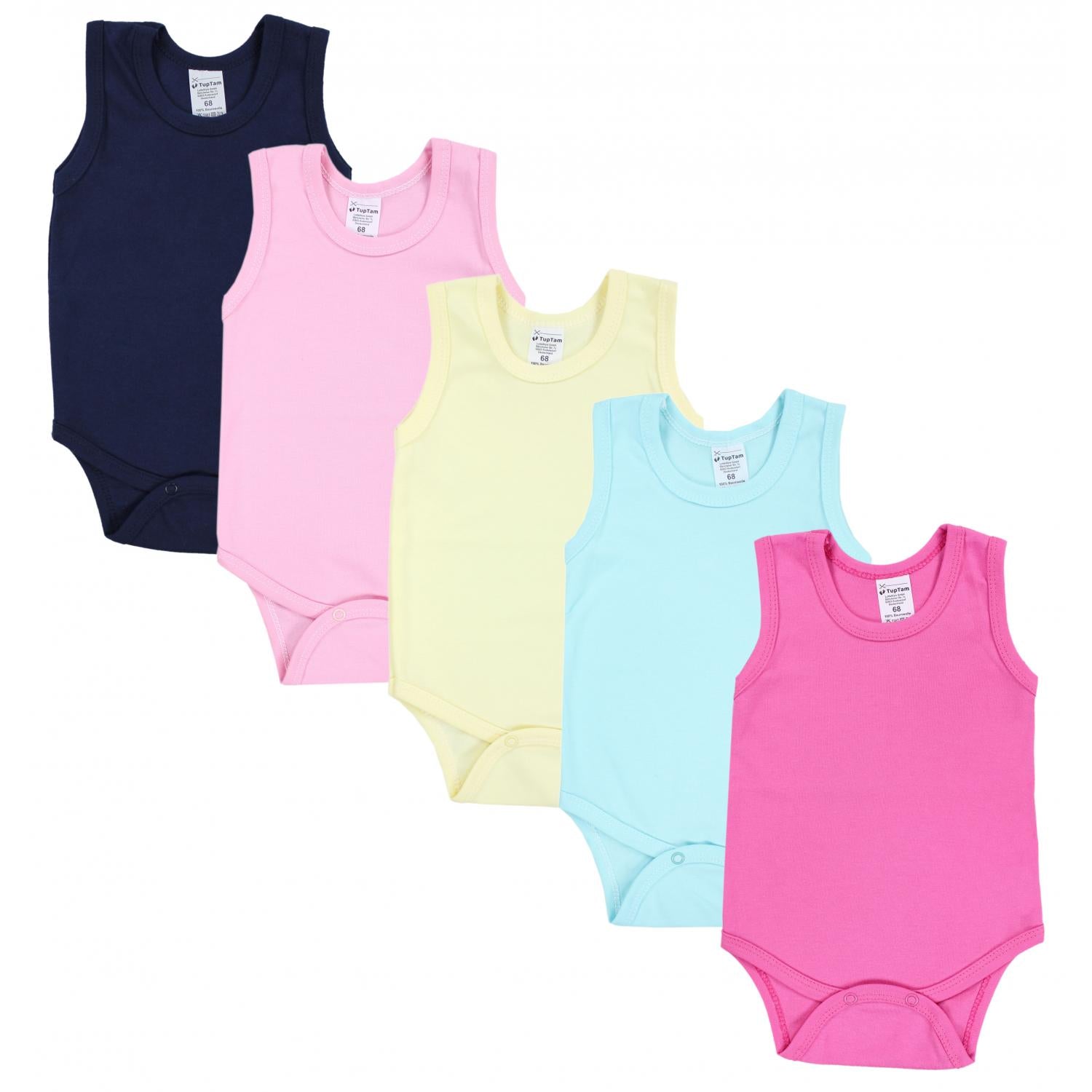 Baby Achselbody - 5er Set