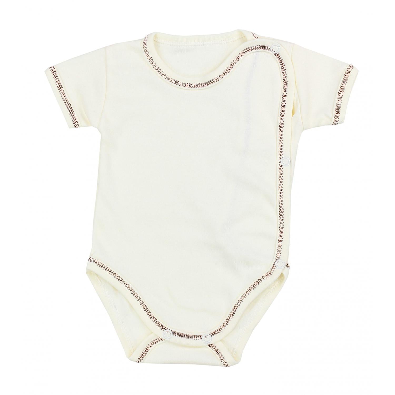 Baby Wickelbody Kurzarm - 5er Set