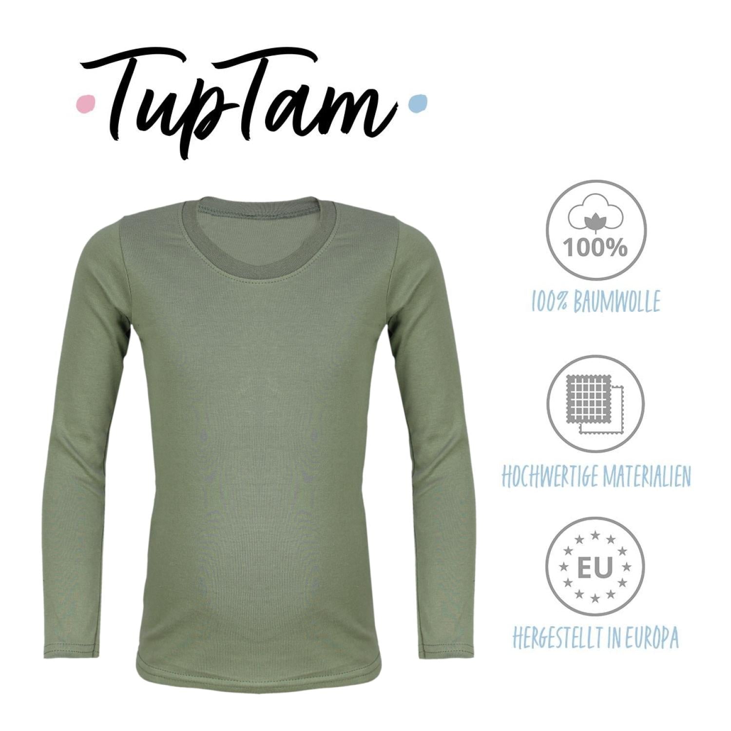 Unterhemd Langarm - 3er Set