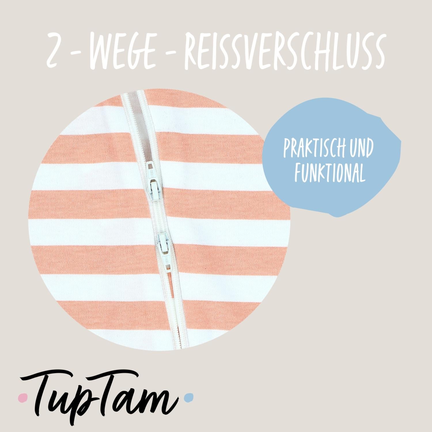Schlafstrampler mit Fuß - 3er Set
