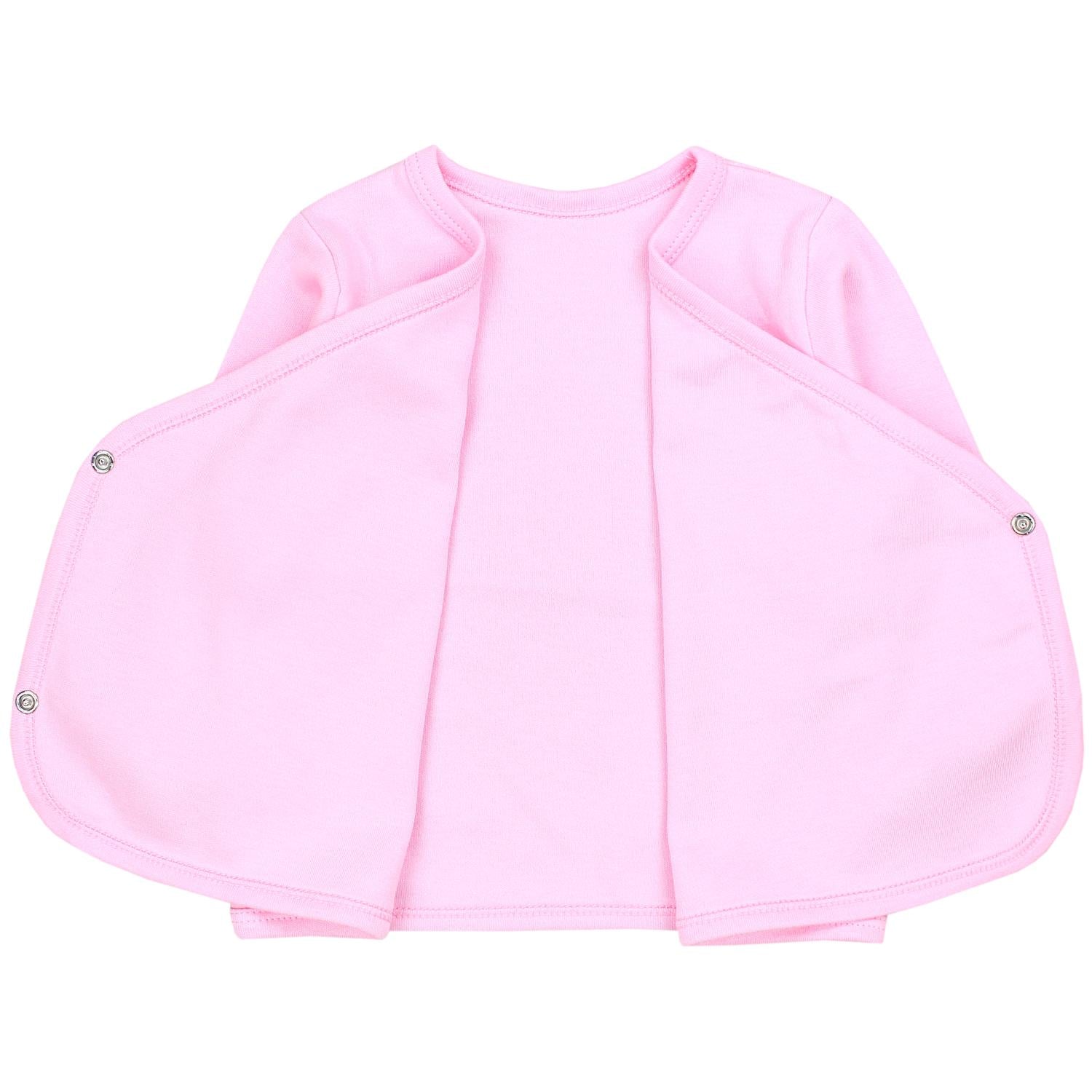 Baby Wickelshirt Langarm - 5er Set