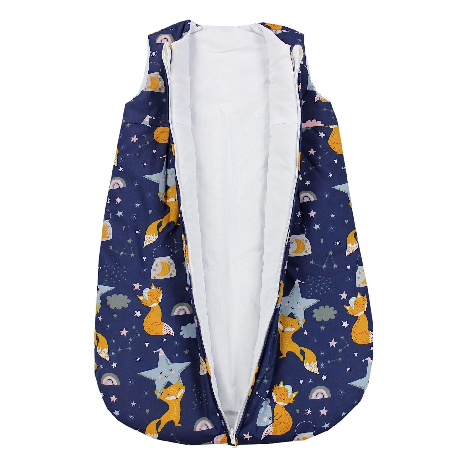 Baby Ganzjahresschlafsack ärmellos 2.5 TOG