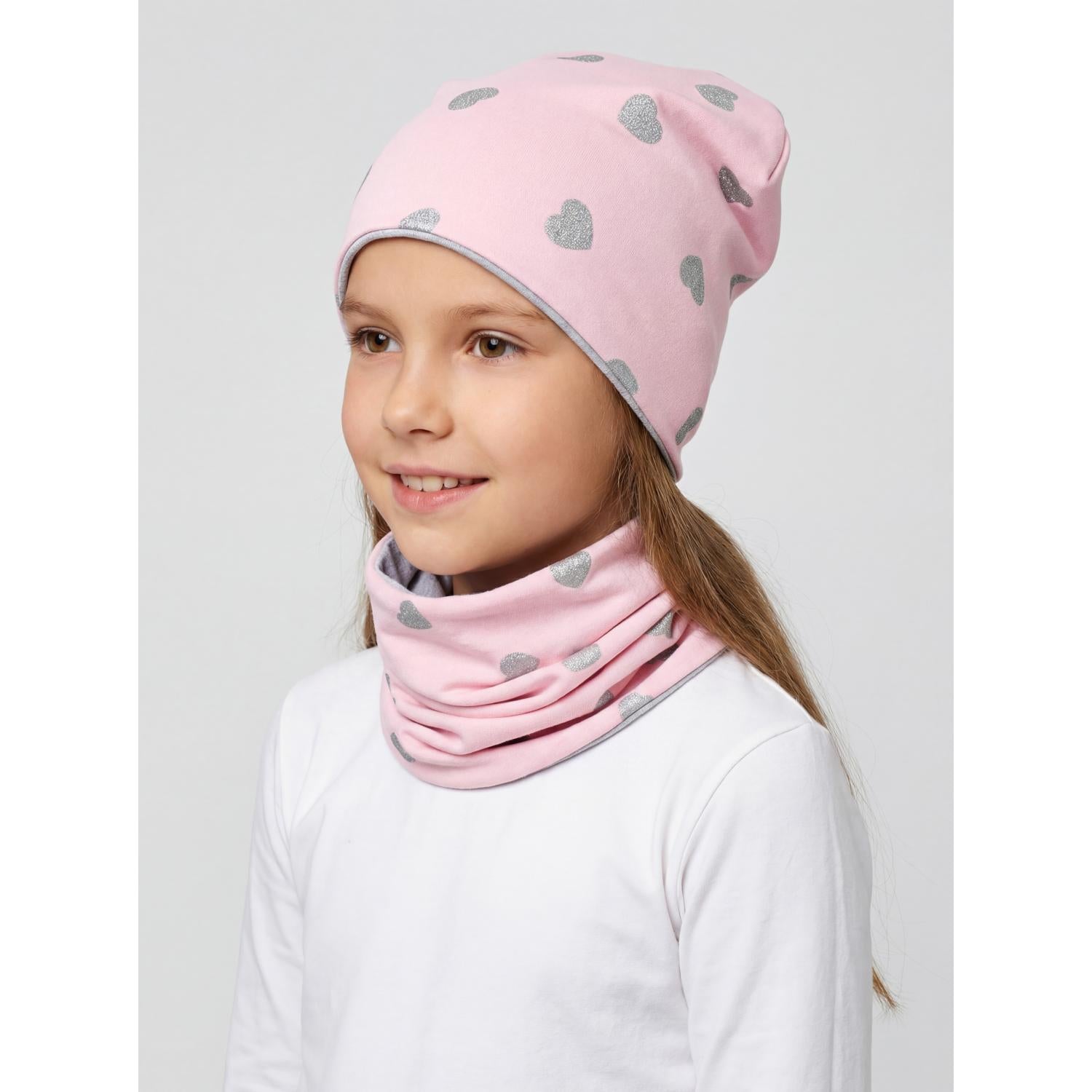 Beanie & Schlauchschal Set