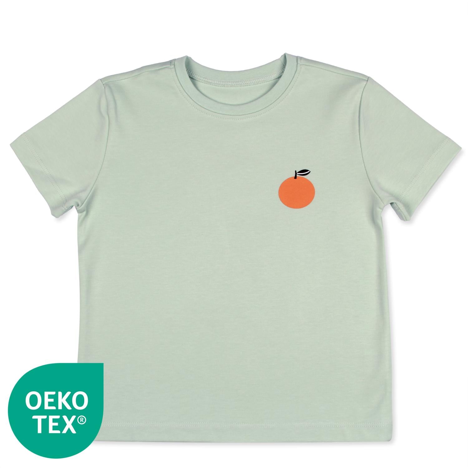 T- Shirt bedruckt Retro Rückenprint