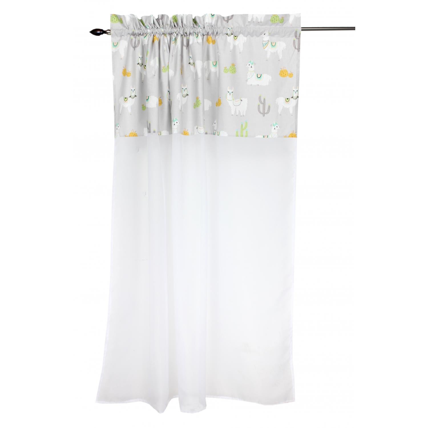 Kinderzimmer Voile/ Vorhänge/ Gardinen mit Tunnelzug Set