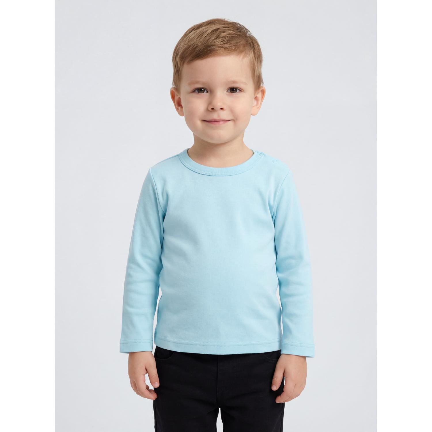 Langarmshirt - 5er Set