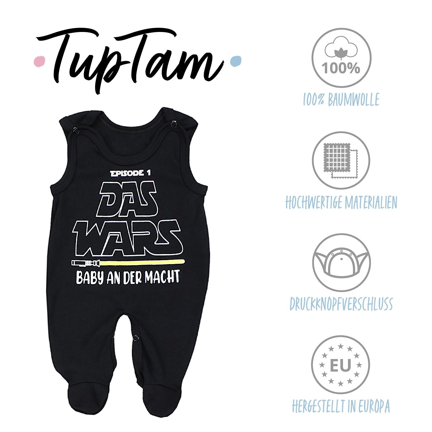 Strampler mit Print