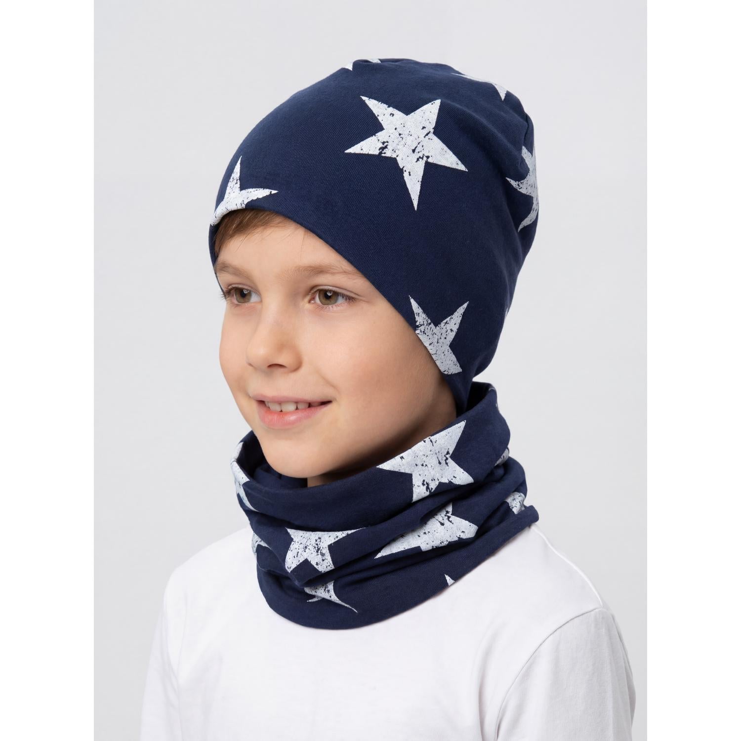 Beanie & Schlauchschal Set