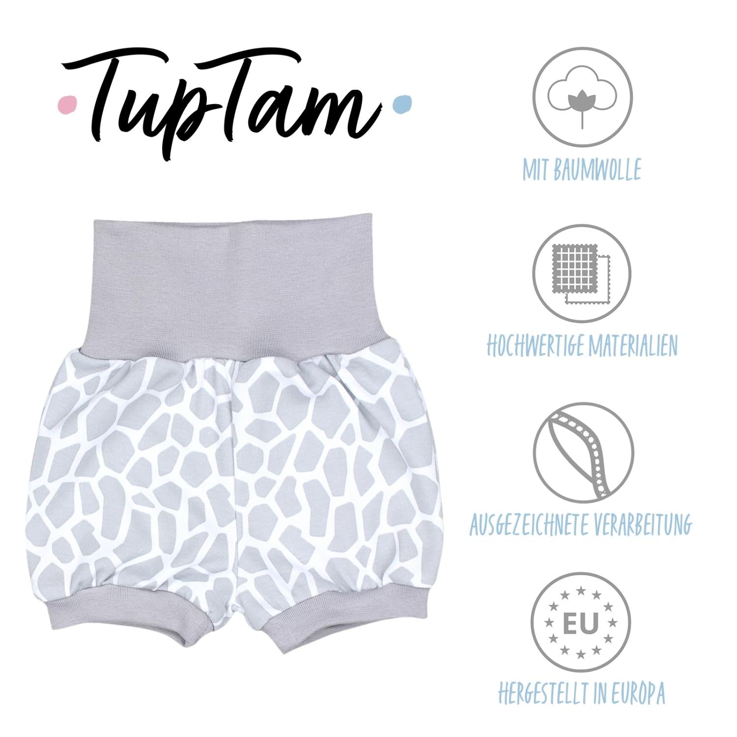 Kurze Pumphose - 3er Set