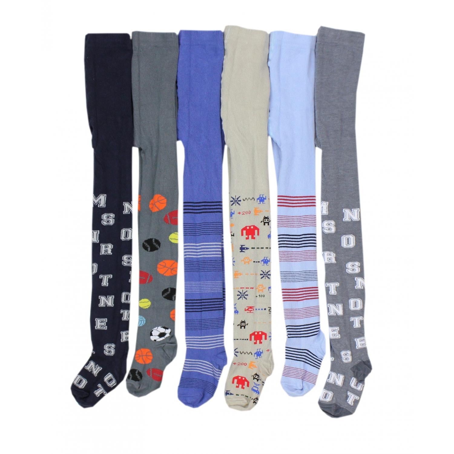 Strickstrumpfhose - 6er Set