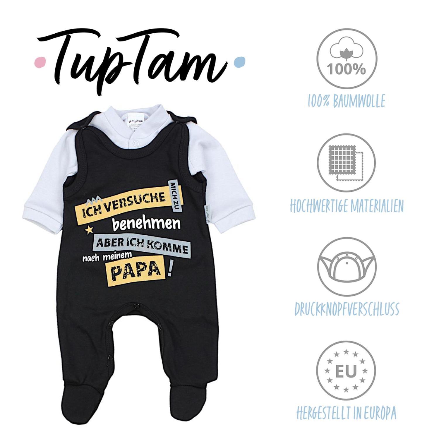 Baby Strampler Set (2-teilig)