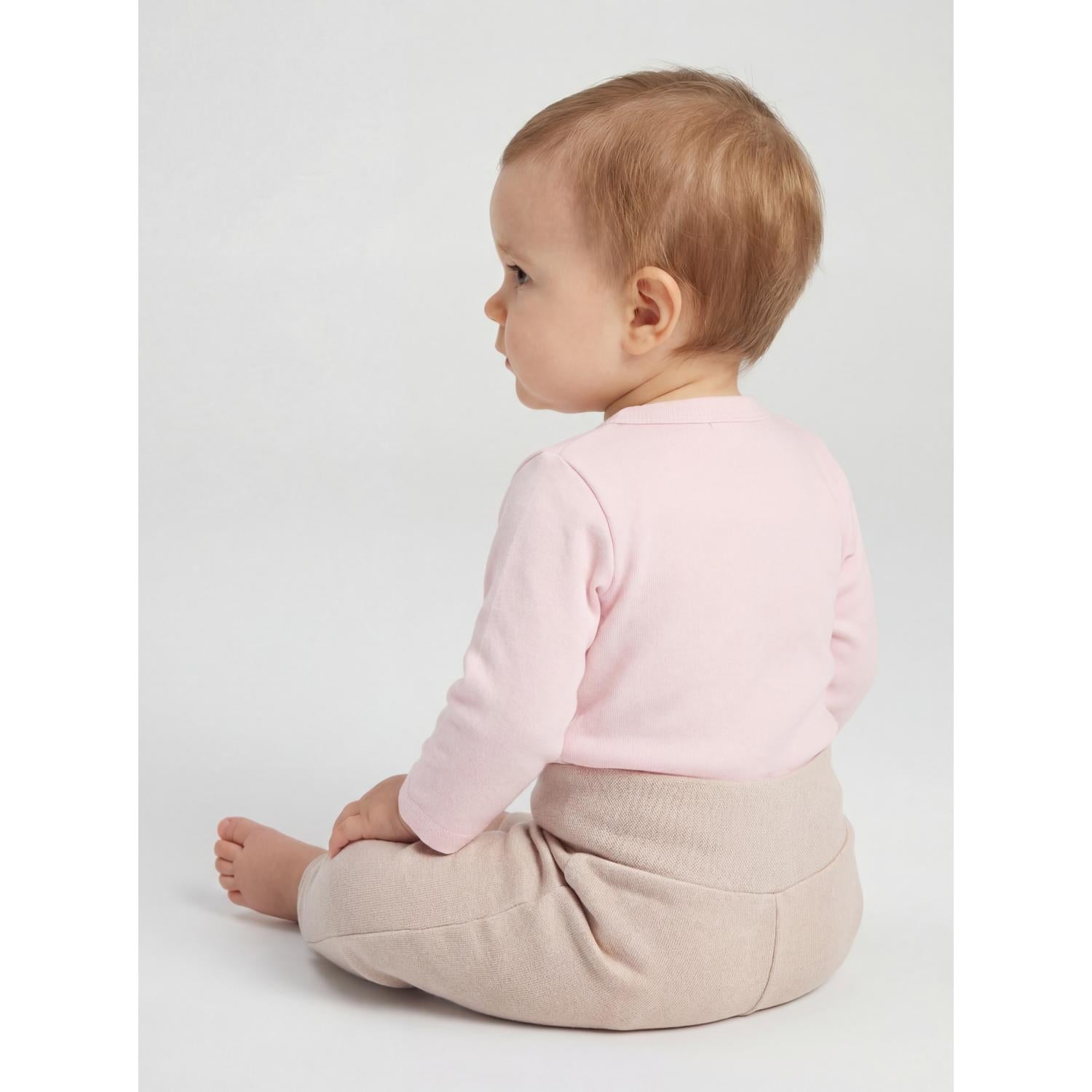 Langarm Wickelshirt- 5er Set