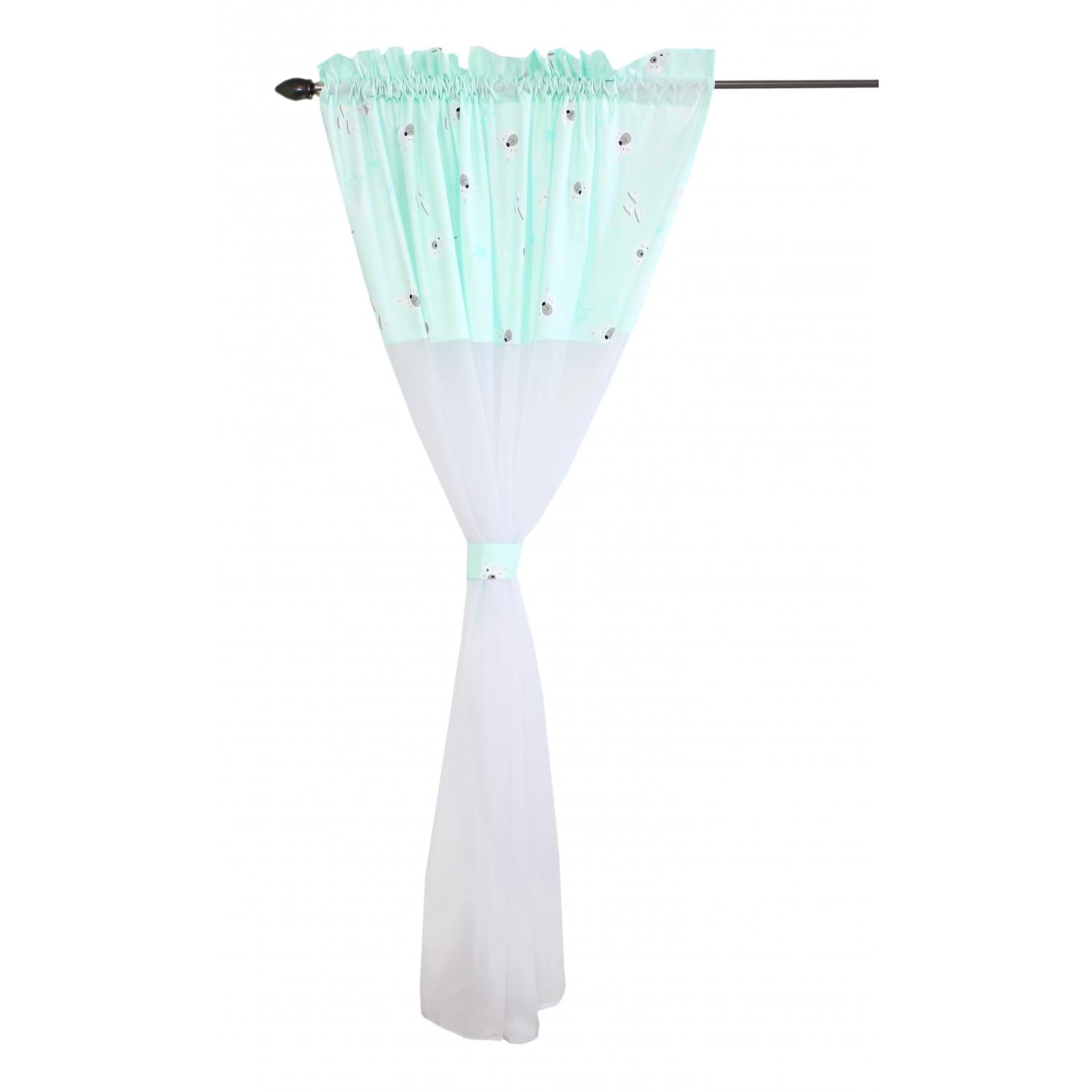 Kinderzimmer Voile/ Vorhänge/ Gardinen mit Tunnelzug Set