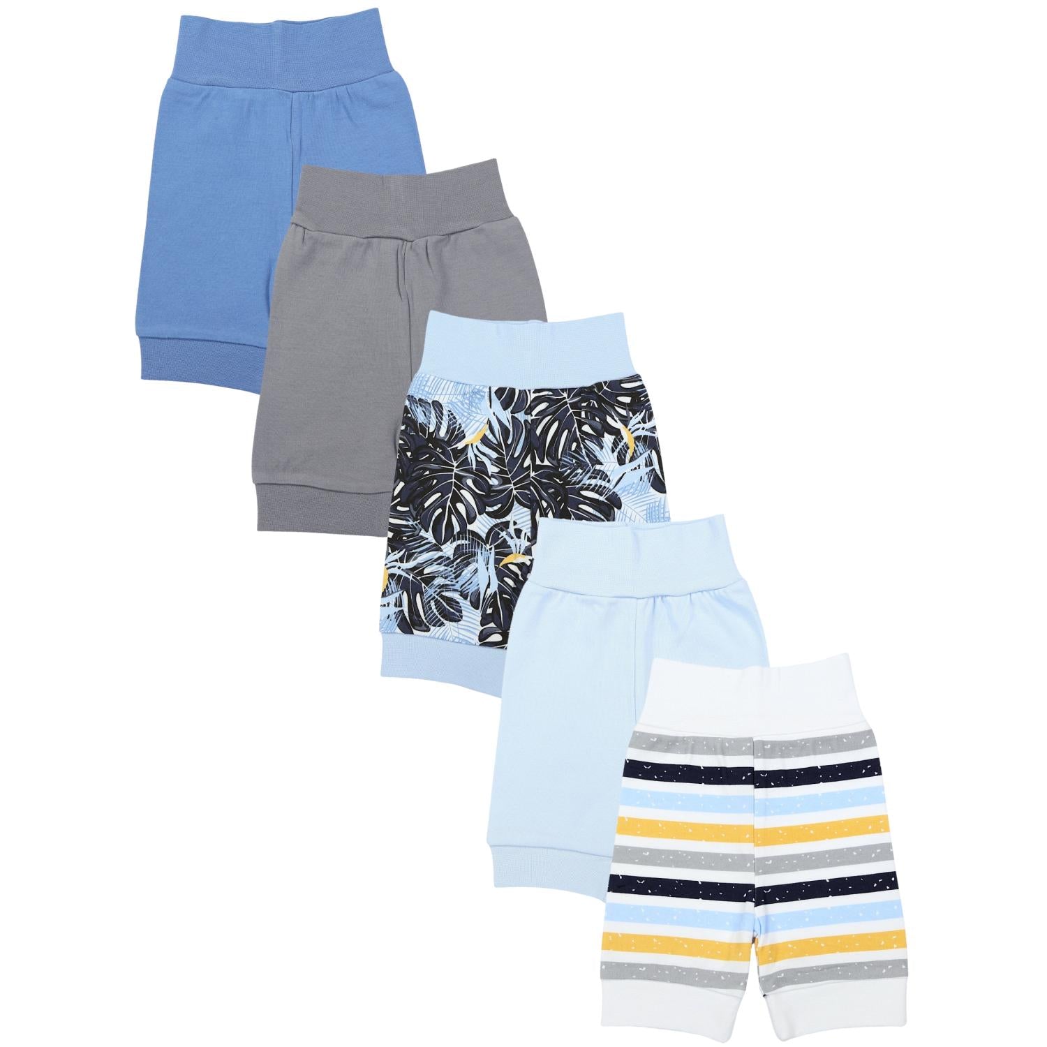 Pumphose kurz- 5er Set