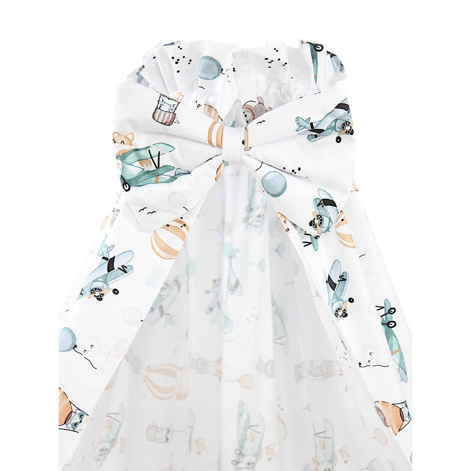 Babybett Himmel mit Schleifchen