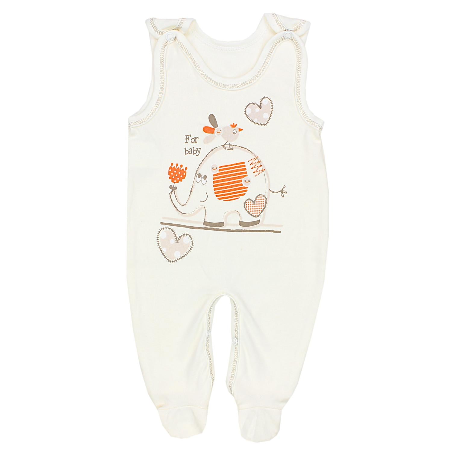 Strampler mit Print - 5er Set